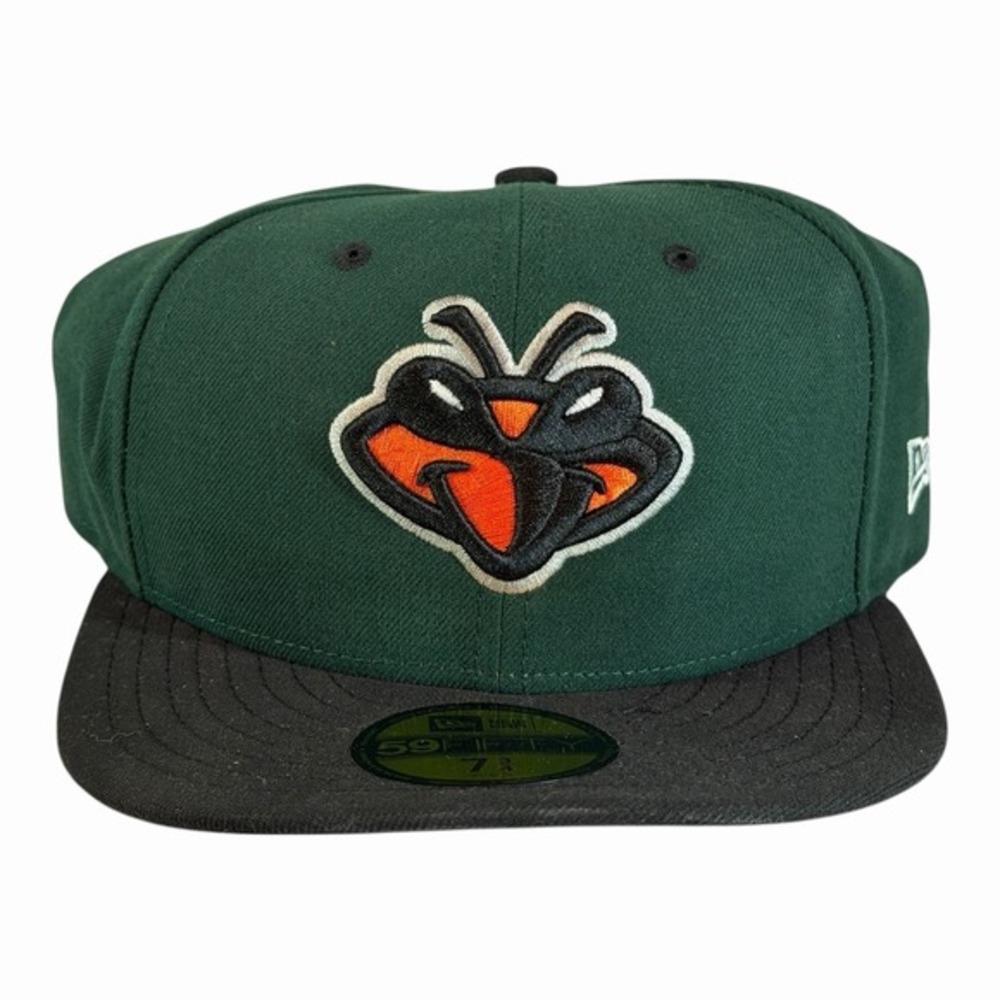 NWT‎ Augusta Green Jackets 7 3/4 New Era 59fifty Fitted Hat MiLB Minor League
